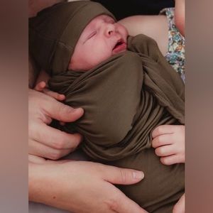 Caden Lane Swaddle Newborn Set